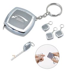 Portable Modern Mini Cute Tape Measure Keychain