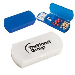 Portable Pill Holder And Bandage Dispenser