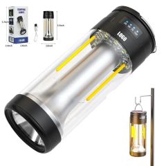 Portable Rechargeable Magnetic Flashlight