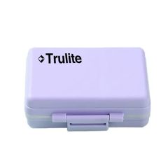 Portable Sealed 9-Grid Pill Box