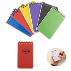 Portable Spiral Bound Ruled Pocket Notebook