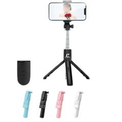 Portable Stable Selfie Stick Tripod With Fill Light