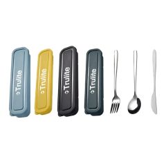 Portable Stainless Steel Tableware Set