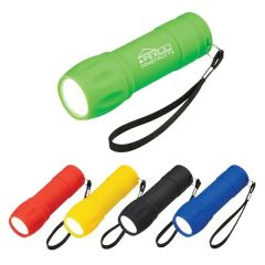 Portable Strapped Rubber Cob Light