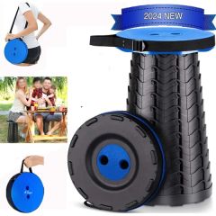 Portable Telescoping Foldable Camping Stool