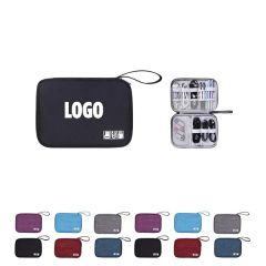 Portable Travel Cable Organizer Bags Case
