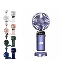Portable Travel LED Handheld Fan