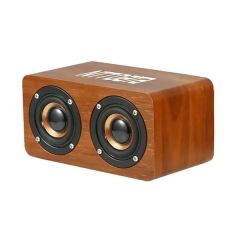 Portable Wooden Retro Bluetooth Speaker