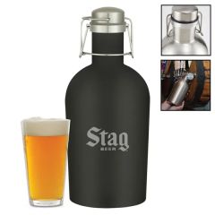 Portland 64 Oz Stainless Steel Beer Growler Jug