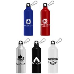 Portland Plus - 26 Oz. Aluminum Water Bottle  750 Ml