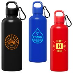Portland Plus Recycled Stainless Steel Water Bottle - 25 Oz