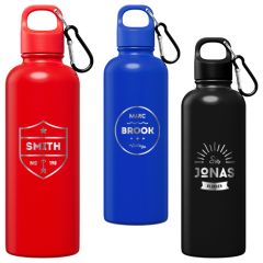 Portland Plus Recycled Stainless Steel Water Bottle - 25 Oz