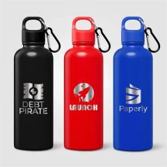 Portland Plus Recycled Stainless Steel Water Bottle - 25 Oz