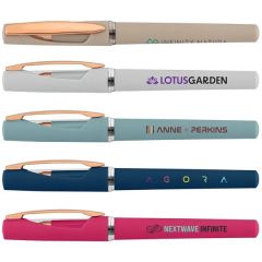 Portofino Softy Rose Gold Gel Pen - Colorjet