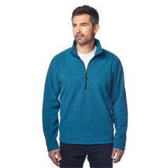 Portola Textured 1/4-Zip Fleece