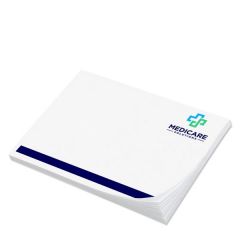 Post-it 4x3 Full Color Recycled Notes - 50 Sheets