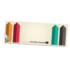 Post-It Custom Printed Page Markers & Note Pad Combo