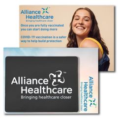 Postcard With Vaccination Card Holder