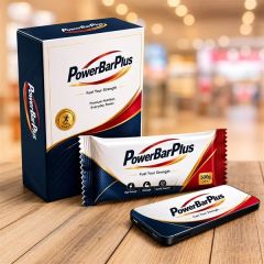 Power Bar Plus - 5000 mAh Power Bank With Branded Wrapper In