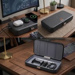 Power Cube 4-In-1 Magsafe Wireless Charging Box