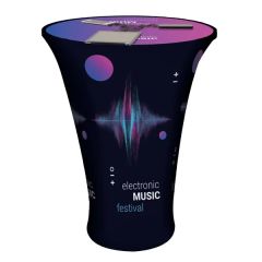 Power Pedestal Kit With Tabletop Decal