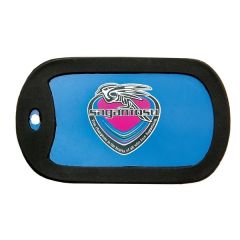 Power Stamped Dog Tag