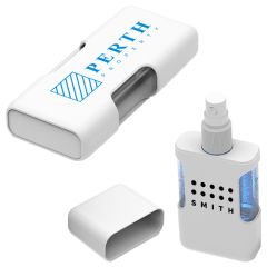 Powerclean : Battery Powered Bottle Creates Cleaner