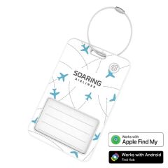 Powertag ID Smart Luggage Tag With Dual Compatibility