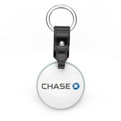 Powertag Pro: Bluetooth Tracker With Black Keychain
