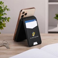Powr2 Magnetic Power Bank & Wallet Stand