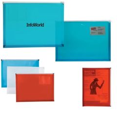 PP Zip Closure Envelope With Business Card Slot