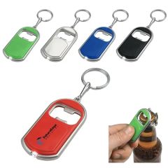 Practical Bottle Opener With LED Light