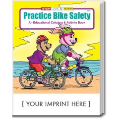 Practice Bike Safety Coloring And Activity Book