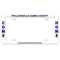 Premium ABS 3-D Frame With Side Imprint