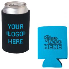 Premium Collapsible Foam 16oz Tall Boy, Personalized Drinkware