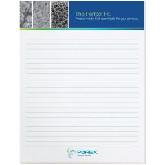Premium Full Color Scratch Pad