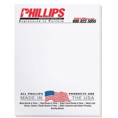 Premium Full Color Scratch Pad
