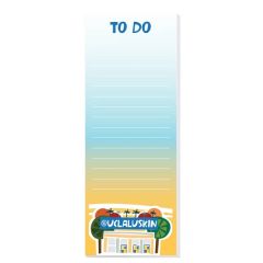 Premium Full Color Scratch Pad