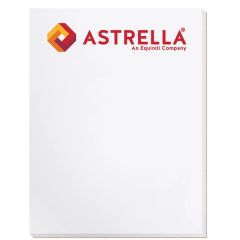 Premium Full Color Scratch Pad