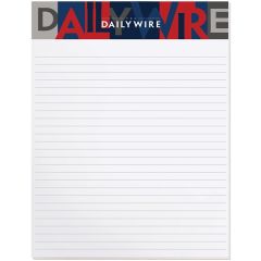 Premium Full Color Scratch Pad