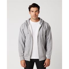 Premium Full-Zip Hoodie by Cotton Heritage