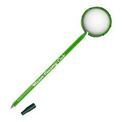 Bentcil Premium Inkbend Standard Pens - Golf Ball With 3D Insert