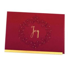 Premium Joy Holiday Greeting Card