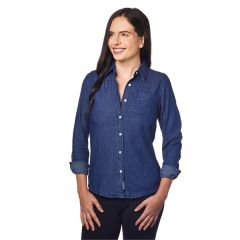 Premium Ladies Renegade Denim Workshirt