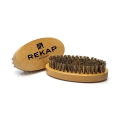 Premium Medium Soft Wave Boar Bristle Brush Beard