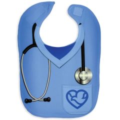 Premium Poly-Cotton Bib - 10 Inch X 13 Inch