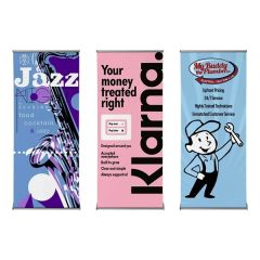 Premium Retractable Vinyl Banner