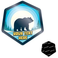 Premium Stock Image 1/4 Inch Acrylic Magnet - USA Made