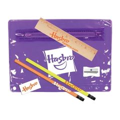 Premium Transparent School Kit