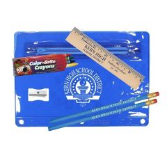 Premium Transparent School Kit